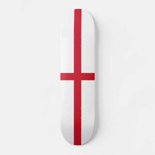 Engelse vlag persoonlijk skateboard (Voorkant)