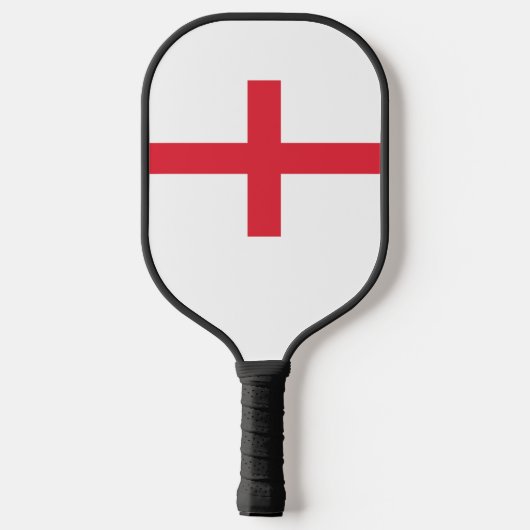 Engelse vlag pickleball paddle (Achterkant)