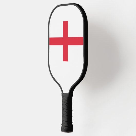 Engelse vlag pickleball paddle (Links)