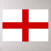 Engelse vlag poster (Voorkant)