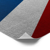 Engelse vlag poster (Hoek)