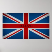 Engelse vlag poster (Voorkant)