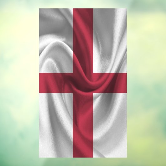 Engelse vlag raamsticker (Vel 3)
