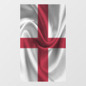 Engelse vlag raamsticker (Vel)