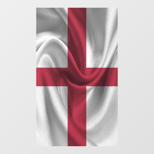 Engelse vlag raamsticker (Vel)