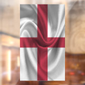 Engelse vlag raamsticker (Vel 2)