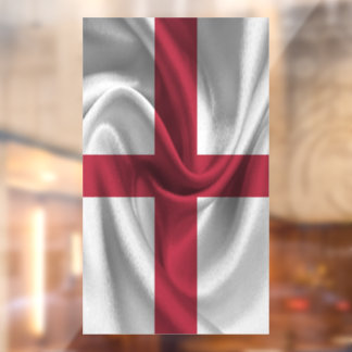 Engelse vlag raamsticker