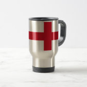 Engelse vlag reisbeker (Voorkant rechts)