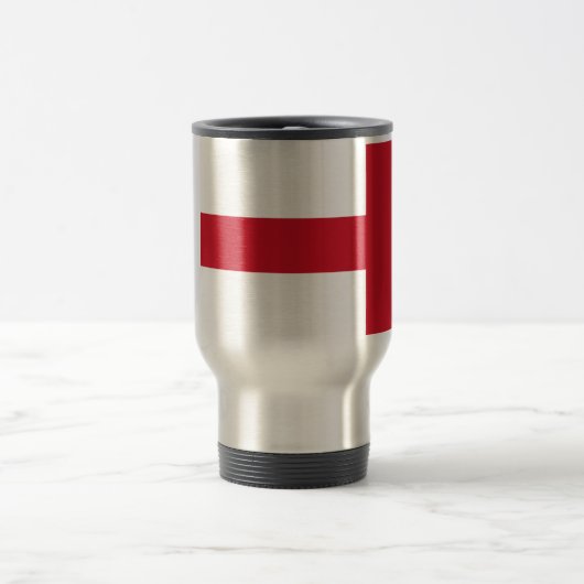 Engelse vlag reisbeker (Center)