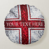 ENGELSE VLAG ROND KUSSEN (Voorkant)