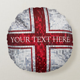 ENGELSE VLAG ROND KUSSEN