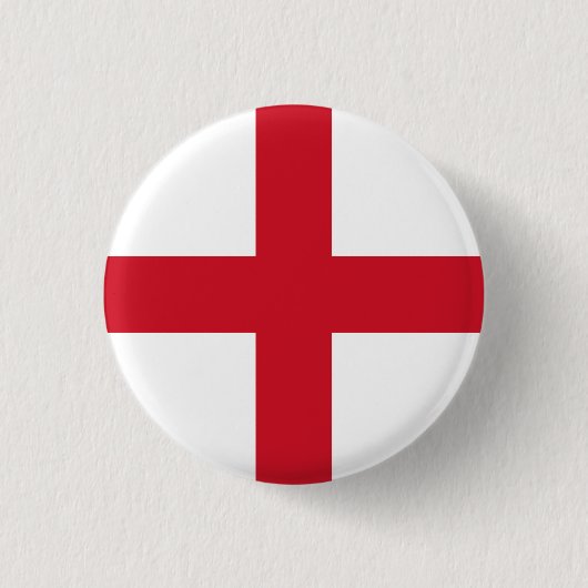 Engelse vlag ronde button 3,2 cm (Voorkant)