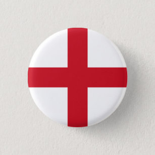 Engelse vlag ronde button 3,2 cm