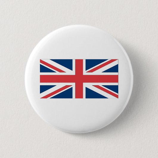 Engelse vlag ronde button 5,7 cm (Voorkant)