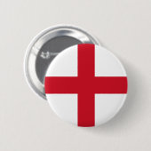 Engelse vlag ronde button 5,7 cm (Voorkant /achterkant)