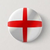 Engelse vlag ronde button 5,7 cm (Voorkant)