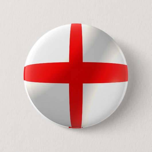 Engelse vlag ronde button 5,7 cm (Voorkant)