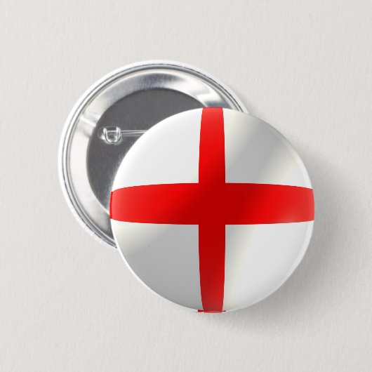 Engelse vlag ronde button 5,7 cm (Voorkant /achterkant)