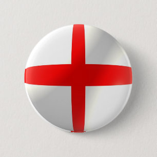 Engelse vlag ronde button 5,7 cm
