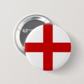 Engelse vlag ronde button 5,7 cm (Voorkant /achterkant)