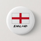 Engelse vlag ronde button 5,7 cm (Voorkant)
