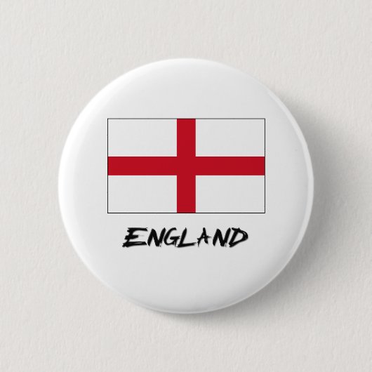 Engelse vlag ronde button 5,7 cm (Voorkant)