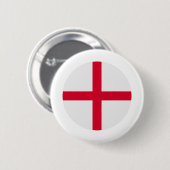 Engelse vlag ronde button 5,7 cm (Voorkant /achterkant)