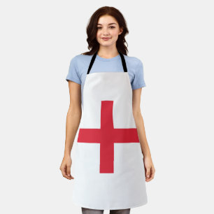 Engelse vlag schort
