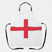 Engelse vlag schort (Voorkant)