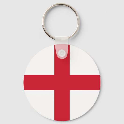 Engelse vlag sleutelhanger (Voorkant)
