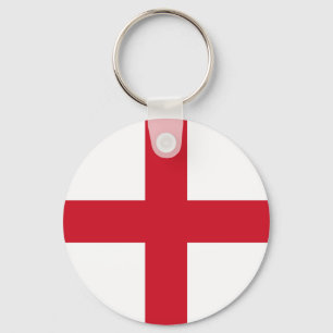 Engelse vlag sleutelhanger