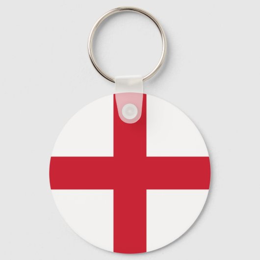 Engelse vlag sleutelhanger (Voorkant)
