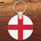 Engelse vlag sleutelhanger (Voorkant)