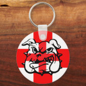 Engelse vlag sleutelhanger (Voorkant)