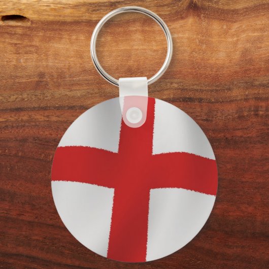 Engelse vlag sleutelhanger (Voorkant)