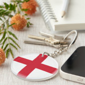 Engelse vlag sleutelhanger (Voorkant Rechts)