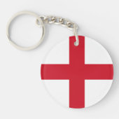 Engelse vlag sleutelhanger (Voorkant)