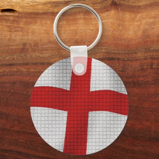 Engelse vlag sleutelhanger (Voorkant)