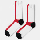 Engelse vlag sokken (Links)