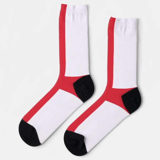 Engelse vlag sokken (Links)
