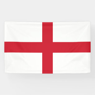 Engelse vlag spandoek