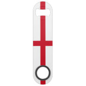 Engelse vlag speed flessenopener (Achterkant)
