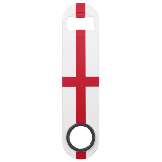 Engelse vlag speed flessenopener (Voorkant)
