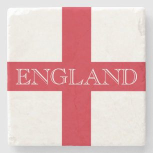 Engelse vlag stenen onderzetter