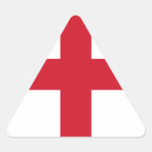 Engelse vlag sticker (Voorkant)