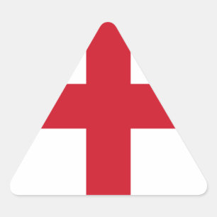 Engelse vlag sticker