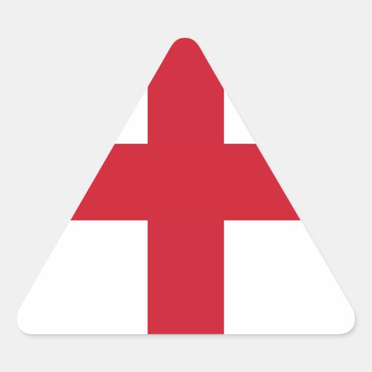 Engelse vlag sticker (Voorkant)