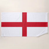 Engelse vlag strandlaken (Voorkant)
