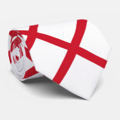 Engelse vlag stropdas (Opgerold)