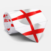 Engelse vlag stropdas (Opgerold)